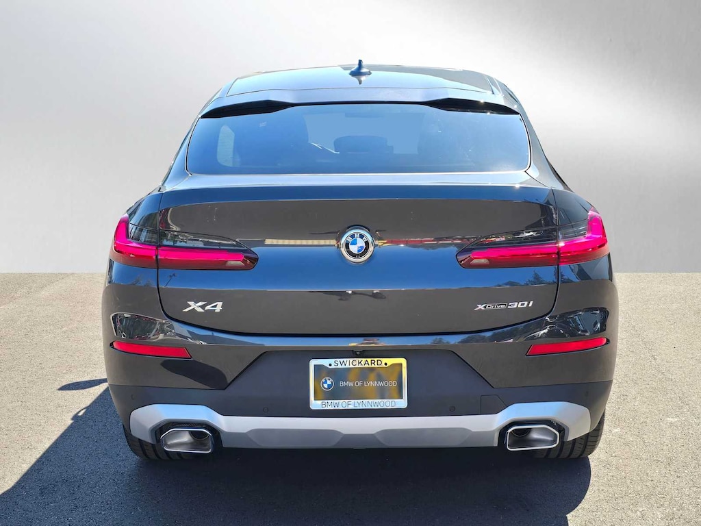 Used 2025 BMW X4 xDrive30i SUV