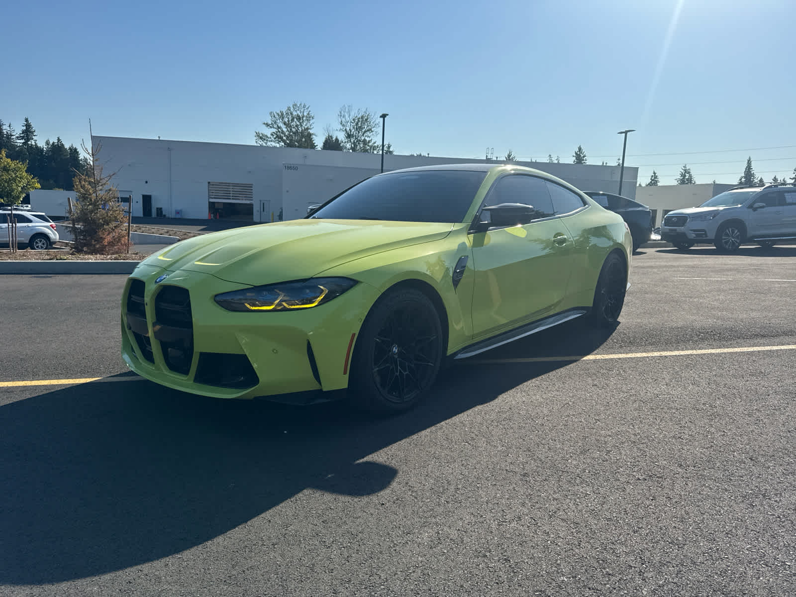 2024 Bmw M4 Coupe photo 2