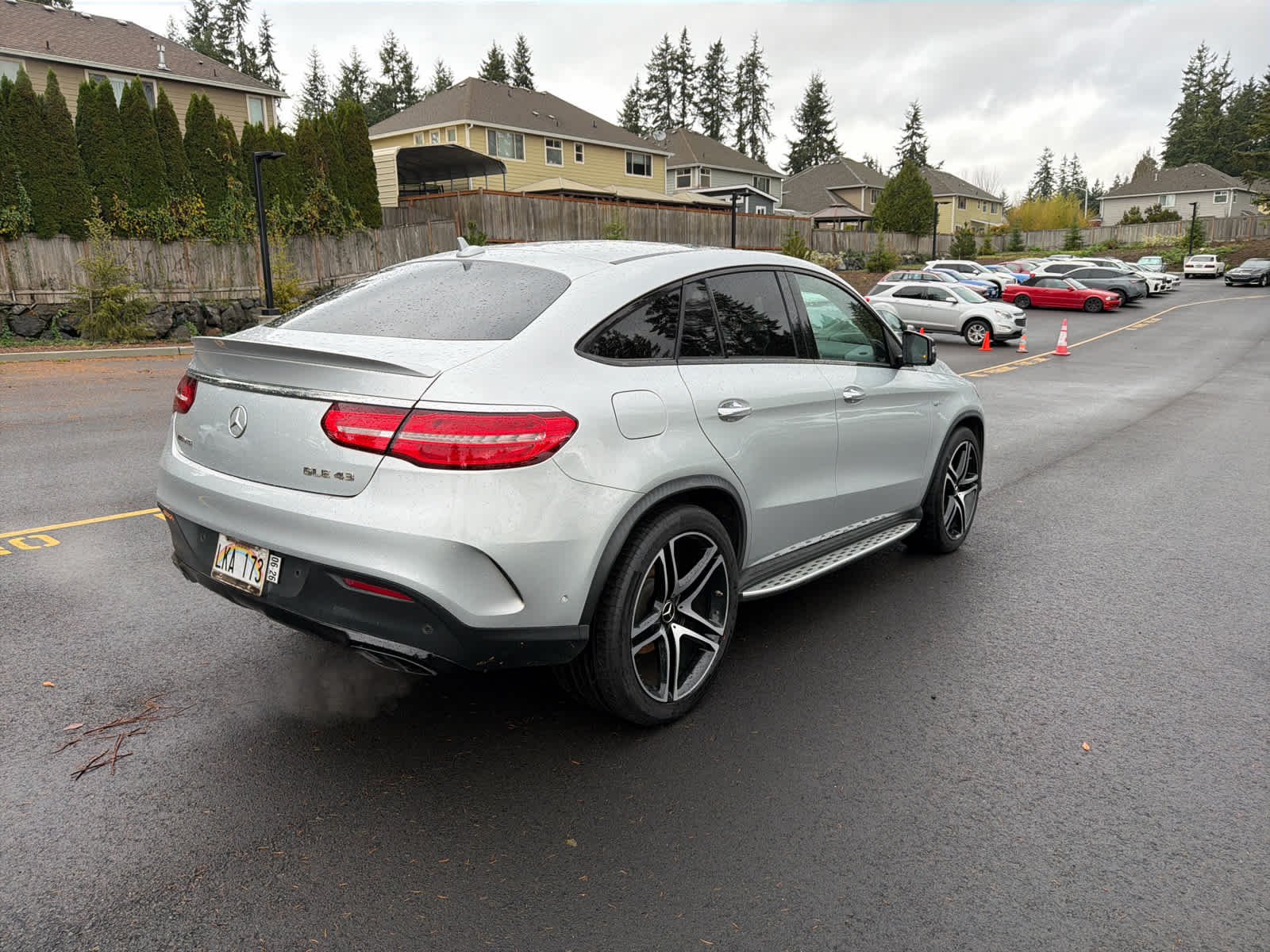 2019 Mercedes Benz GLE AMG 43 4MATIC Coupe photo 4