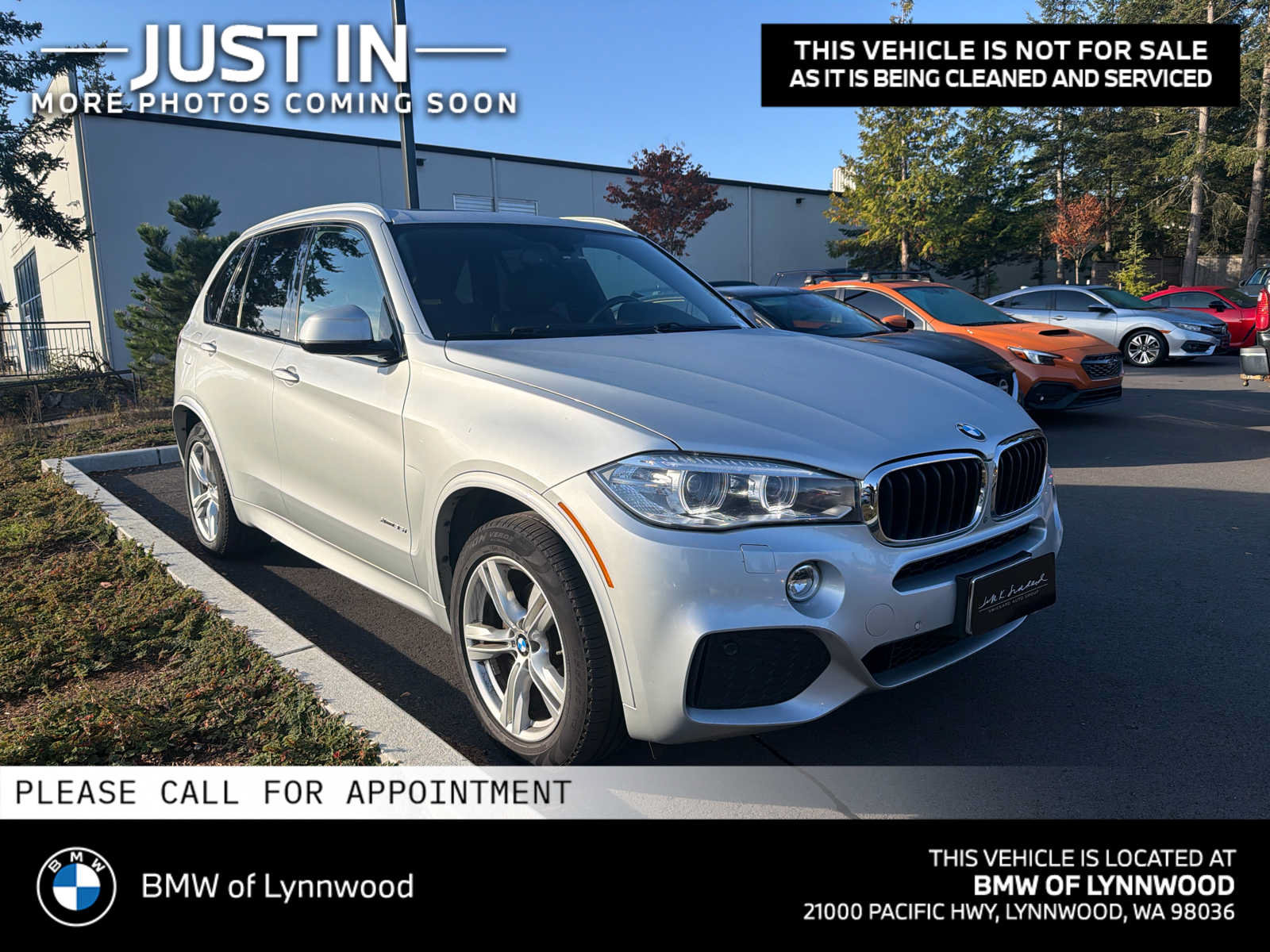 2016 BMW X5