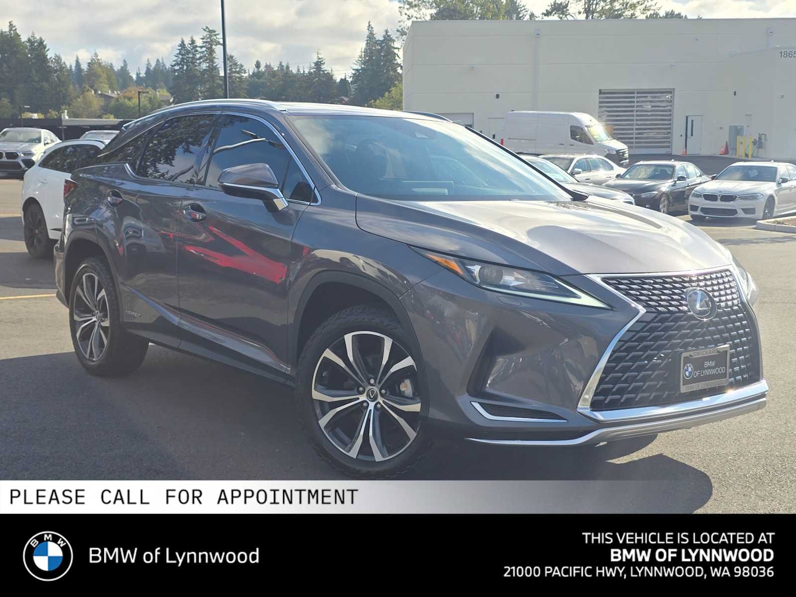 2022 Lexus RX Hybrid