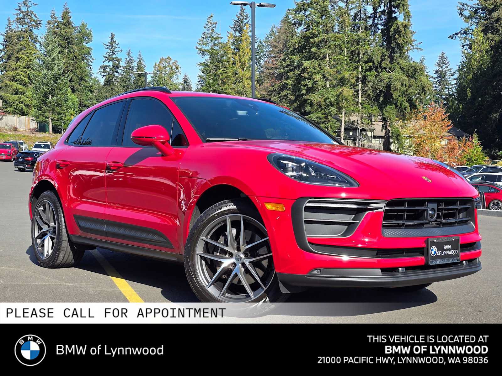 2023 Porsche Macan