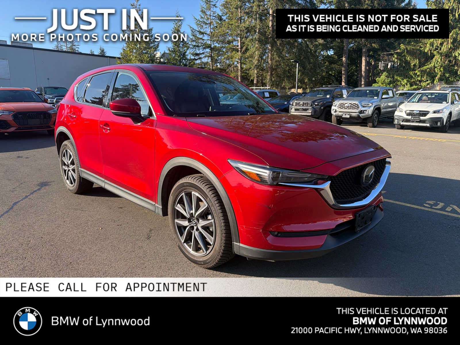 2018 Mazda CX-5