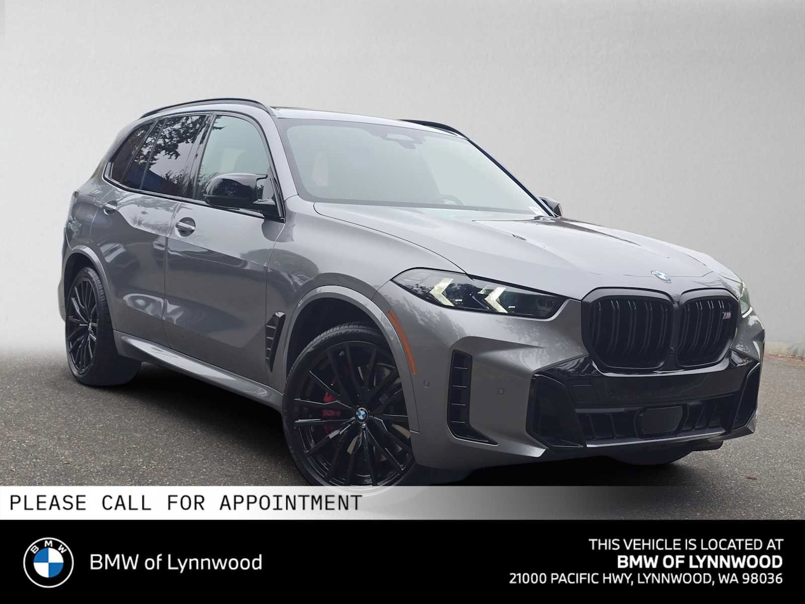 2025 BMW X5 M60i