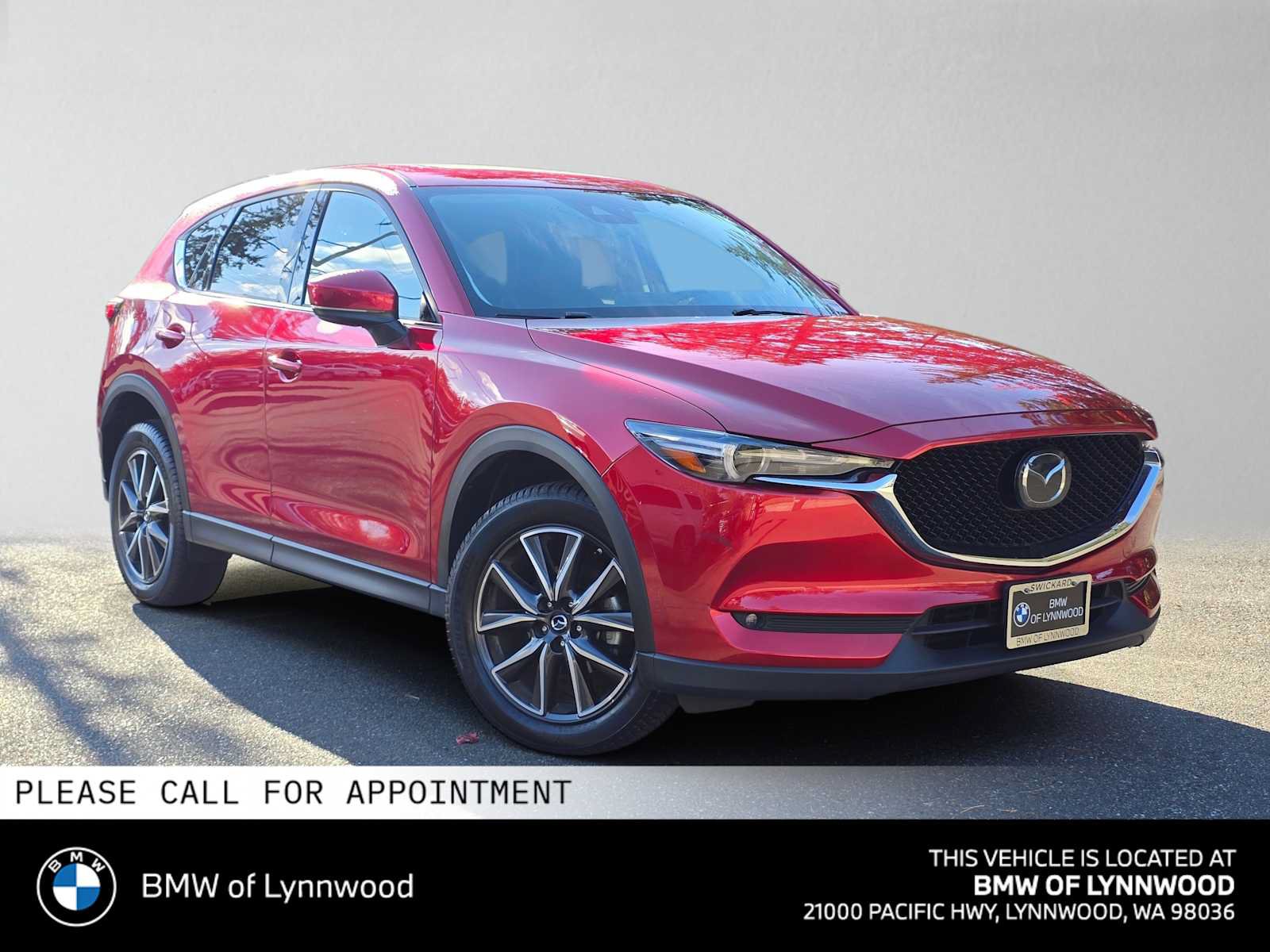2018 Mazda CX-5