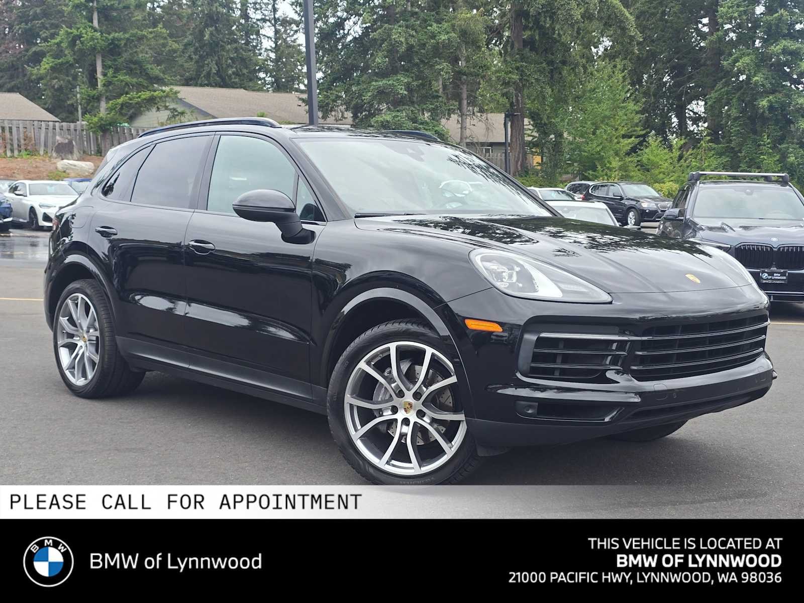 2019 Porsche Cayenne