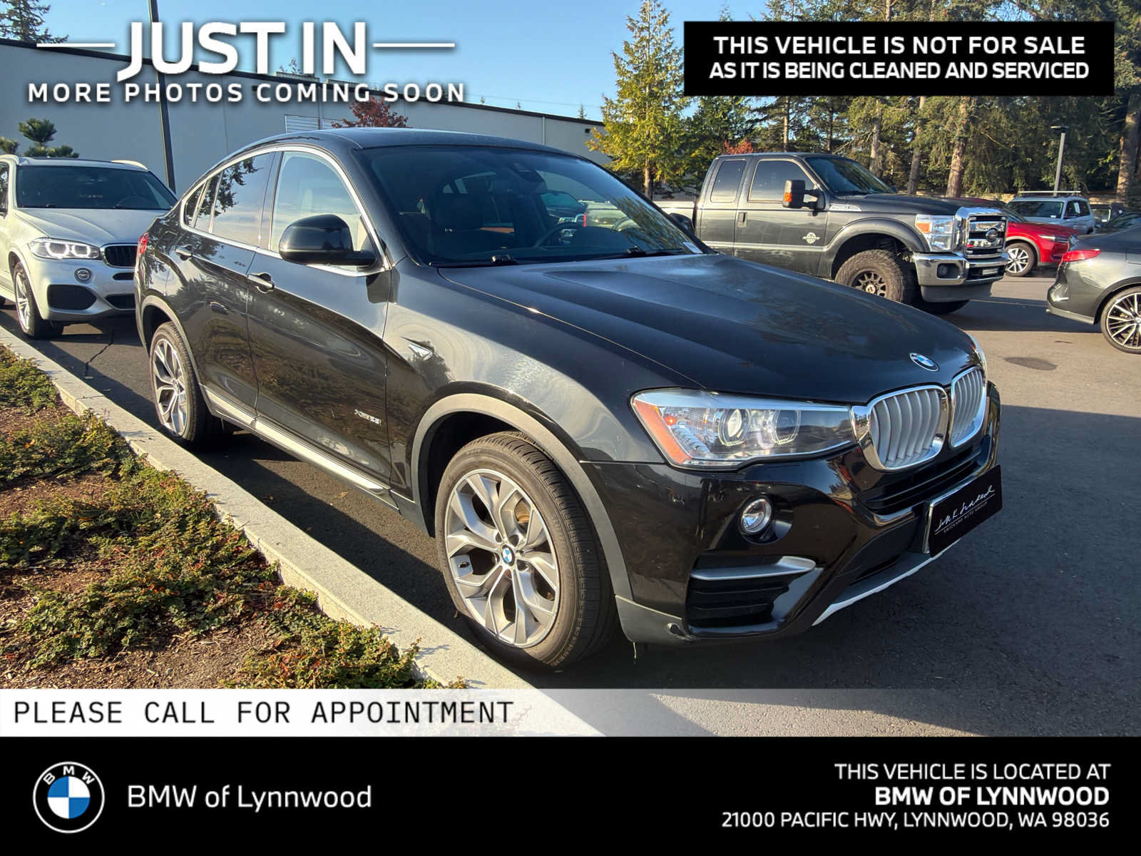 2018 BMW X4
