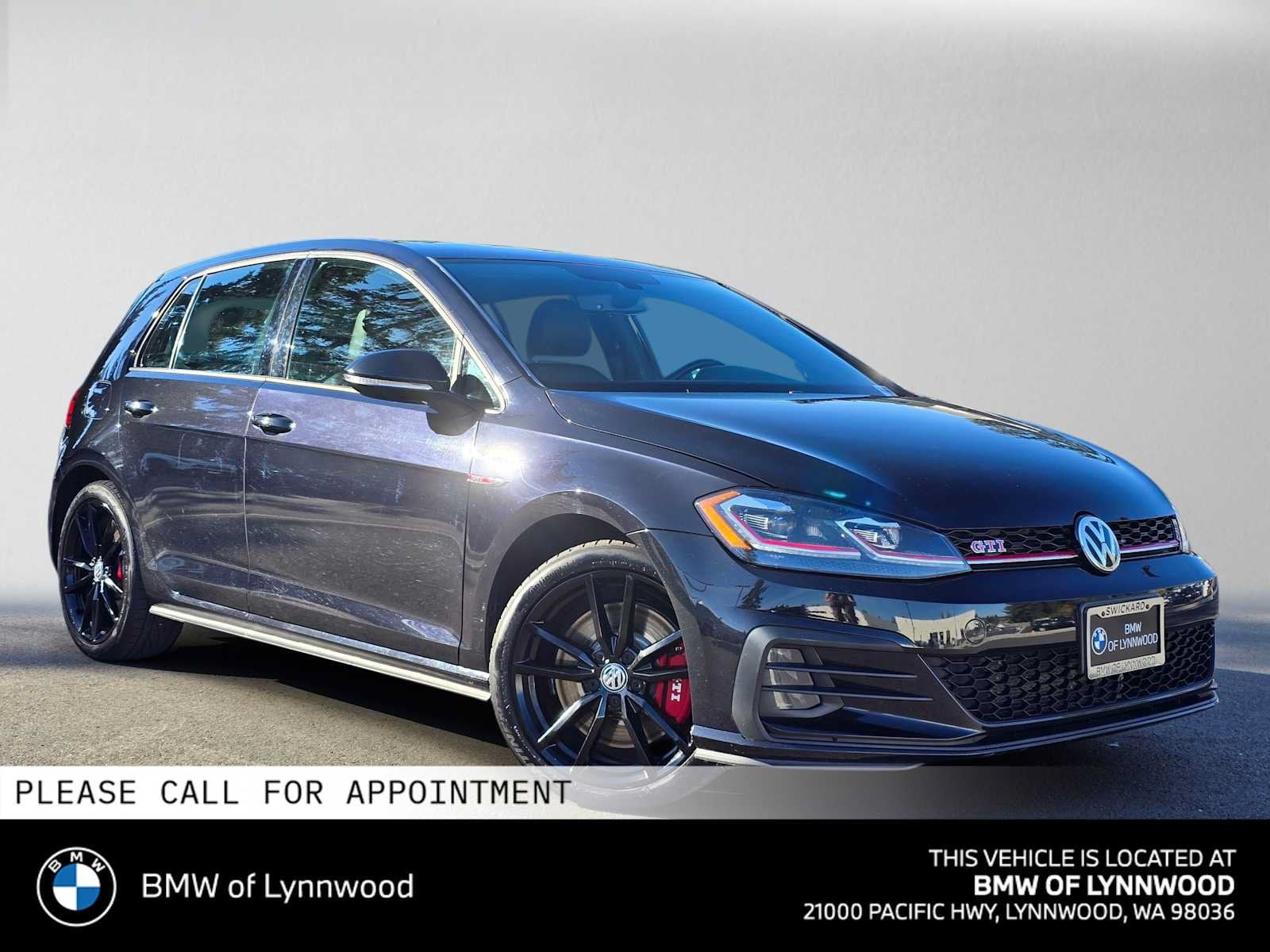 2021 Volkswagen Golf GTI