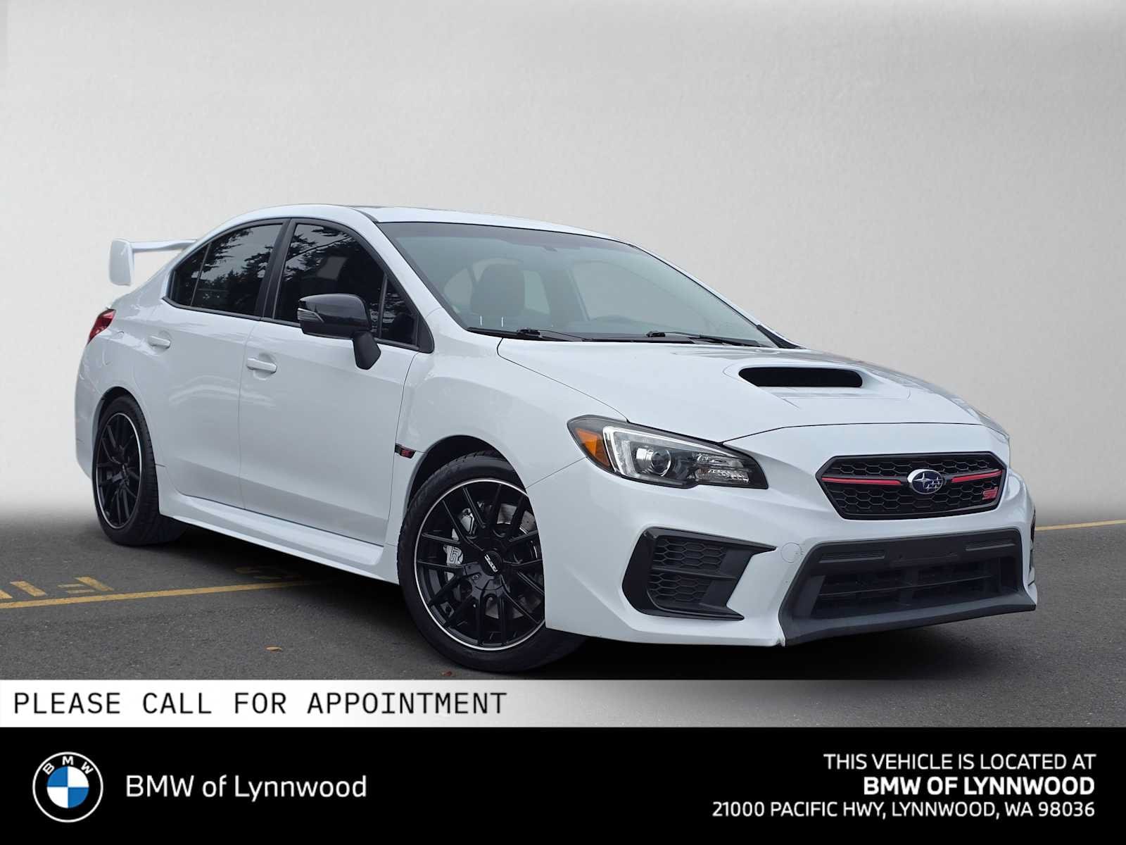 2020 Subaru WRX STI