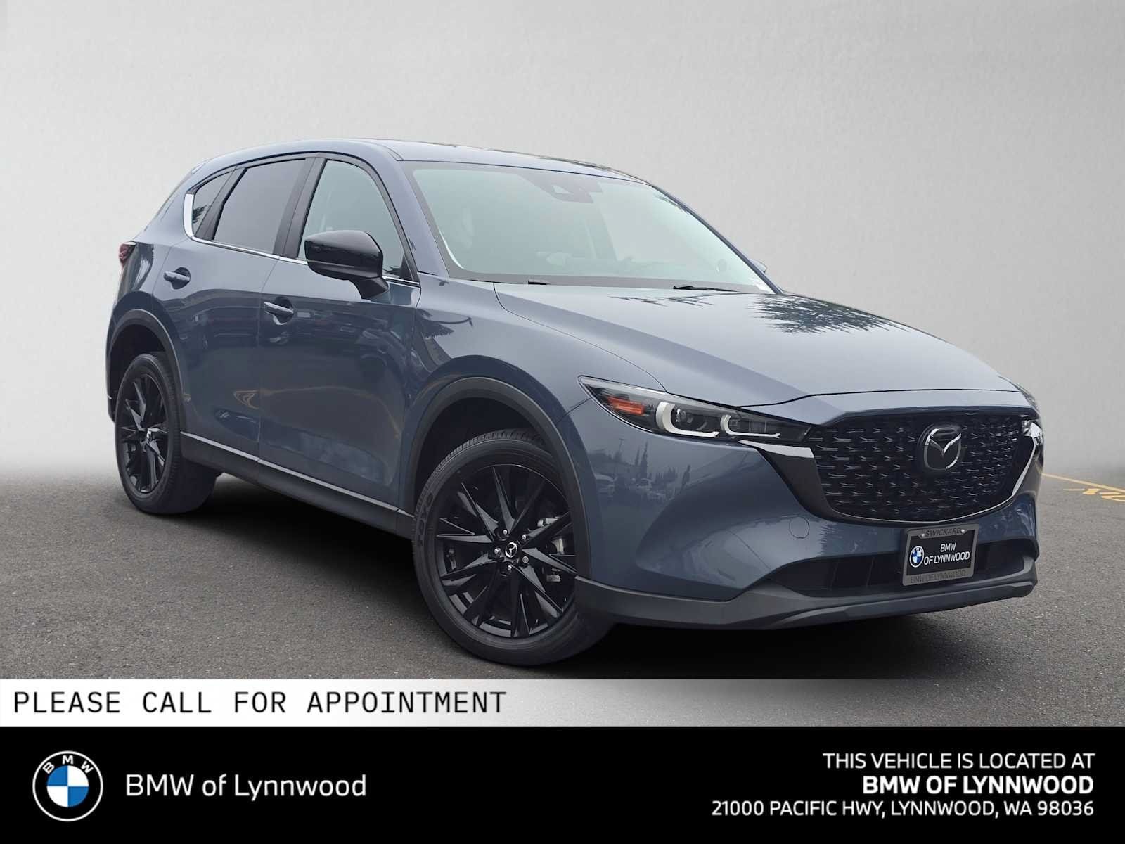 2024 Mazda CX-5 S Carbon Edition