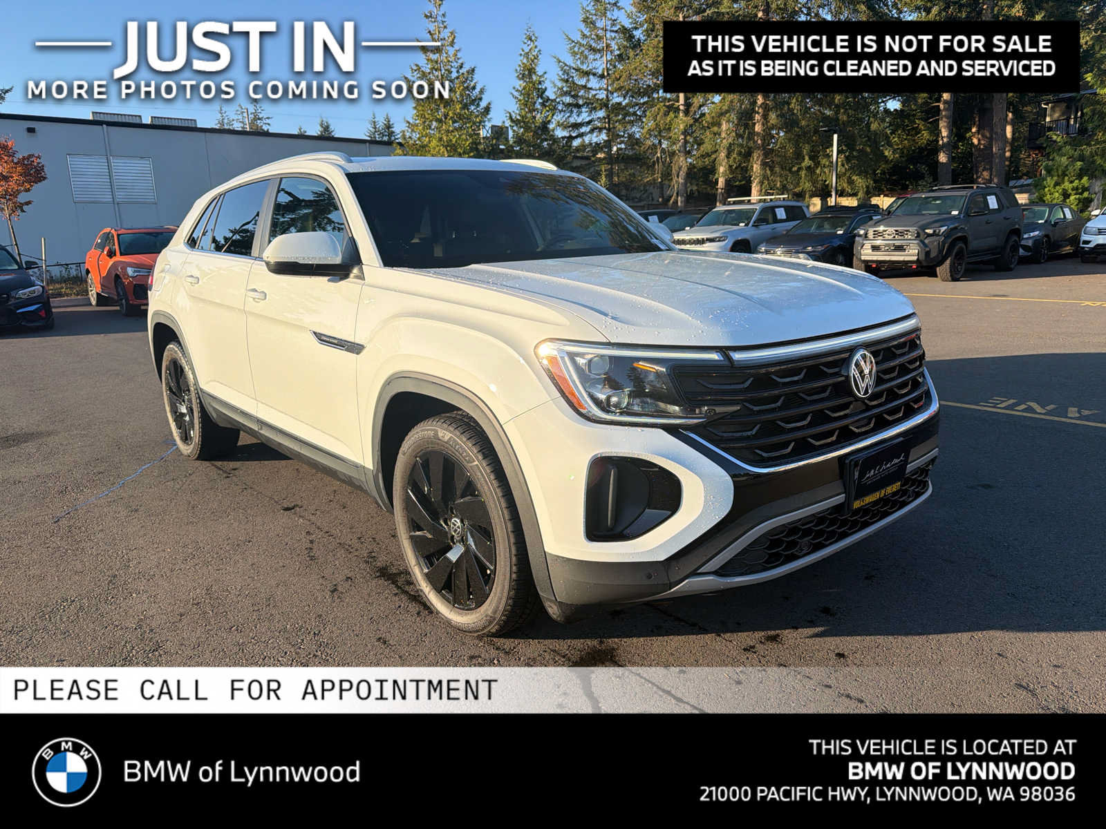2024 Volkswagen Atlas Cross Sport