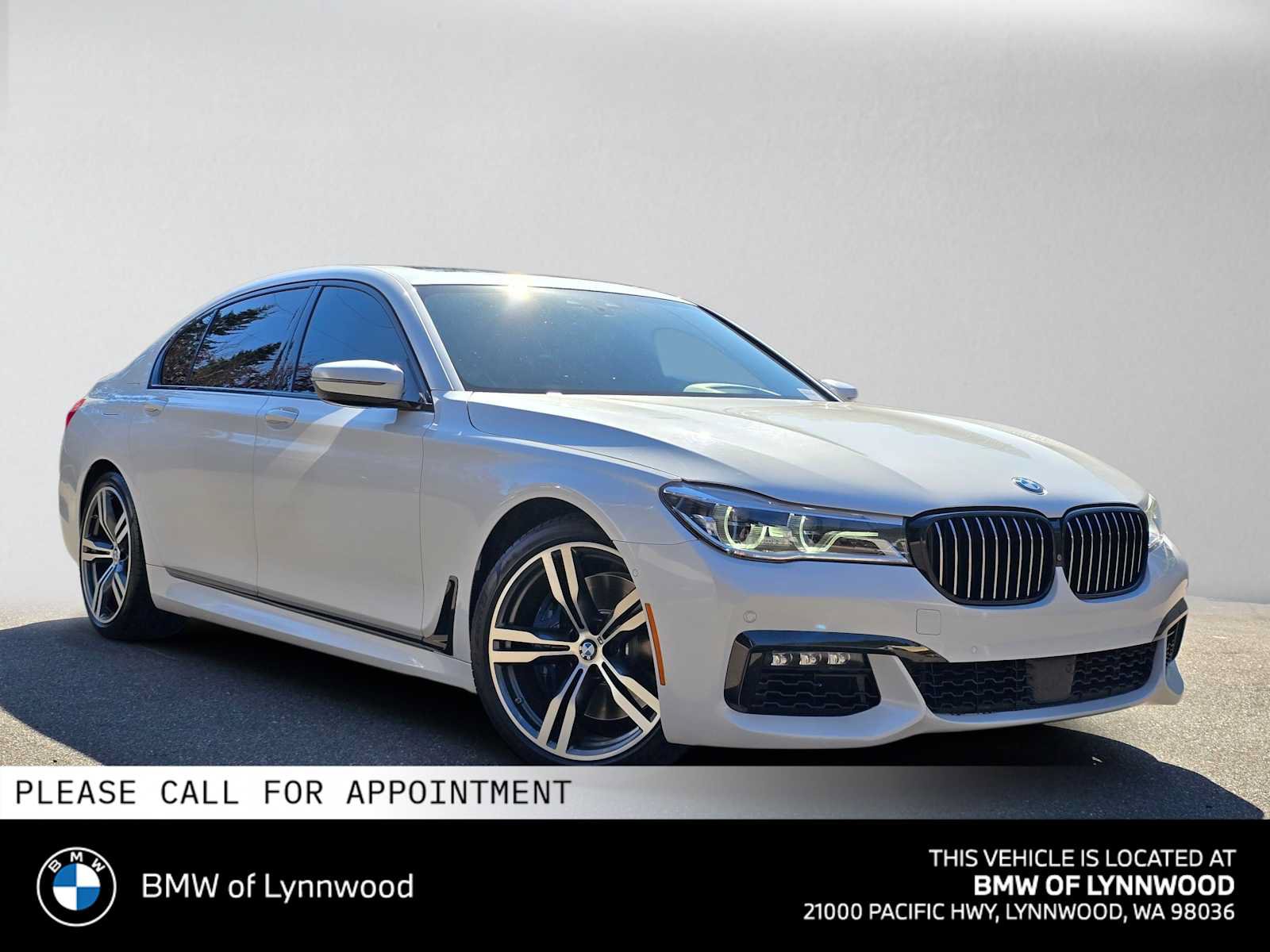 2018 BMW 7 Series