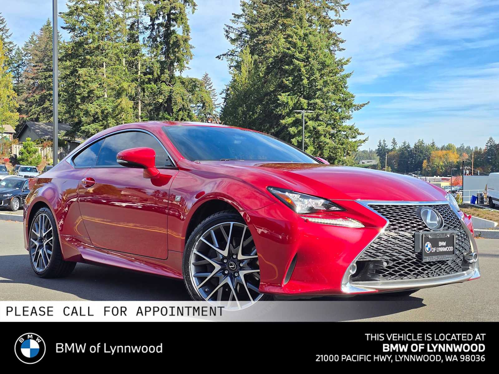 2018 Lexus RC