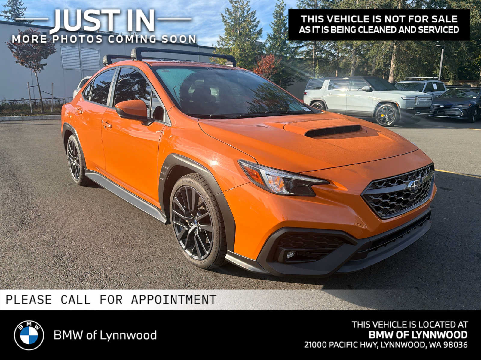 2022 Subaru WRX