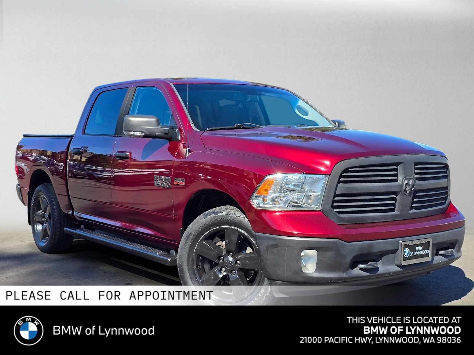 2016 RAM 1500