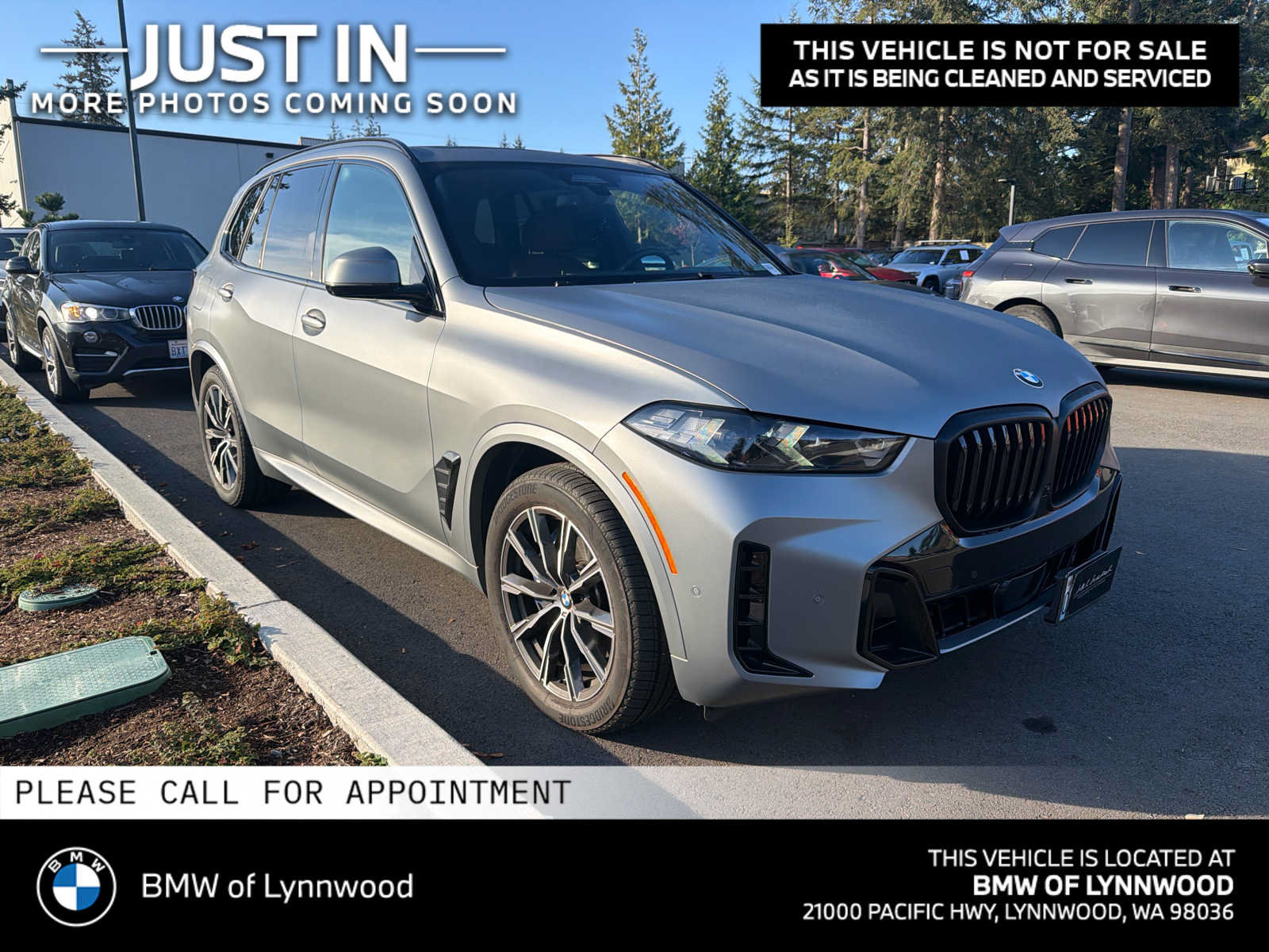 2025 BMW X5 40i