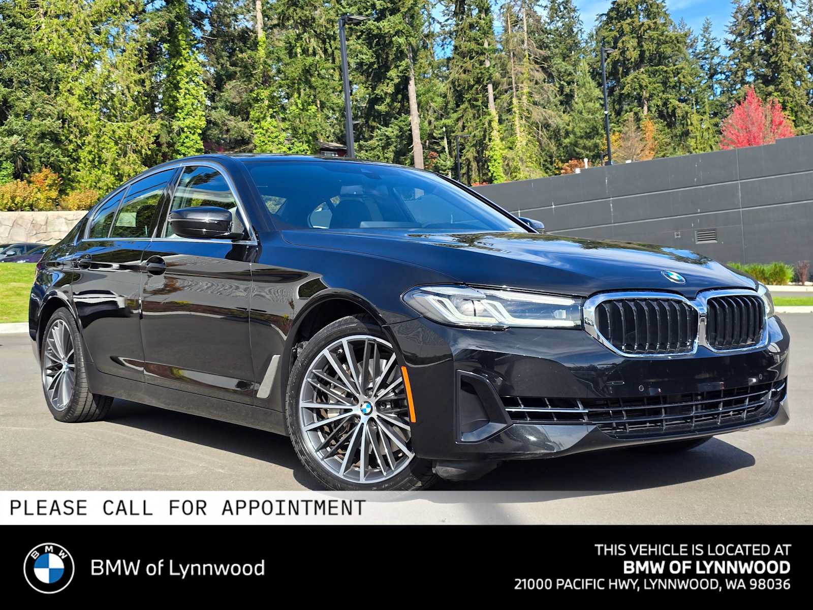 2023 BMW 5 Series 540i