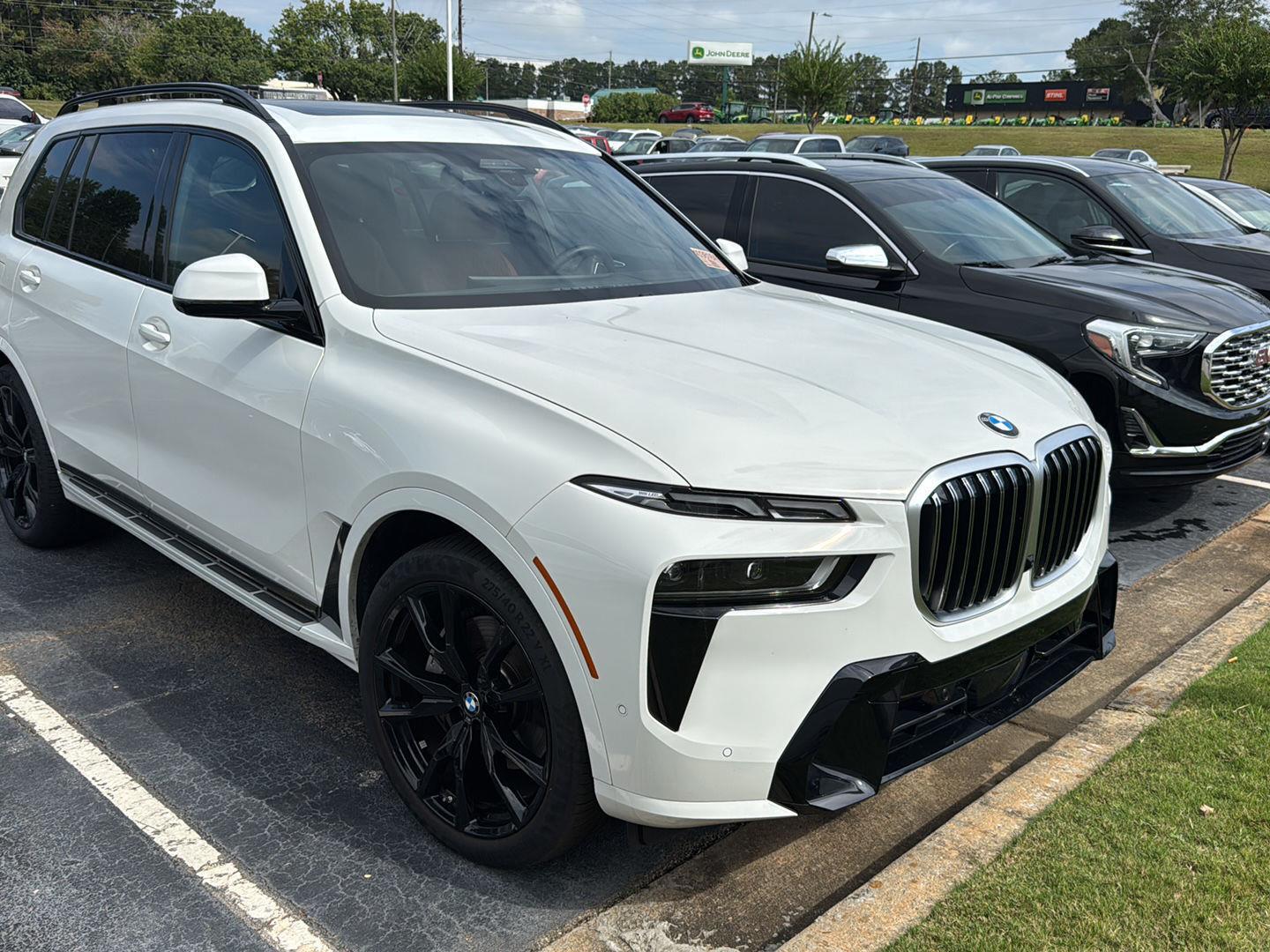 2024 Bmw X7 xDrive40i photo 3