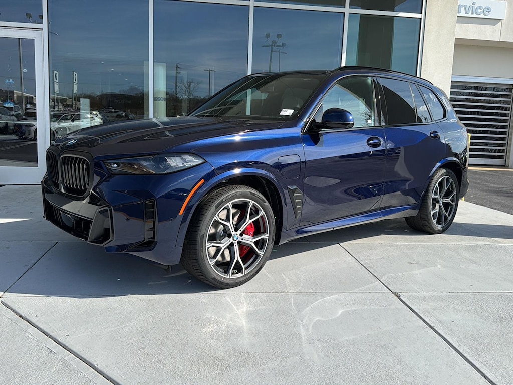 New 2026 BMW X5 PHEV xDrive50e SUV