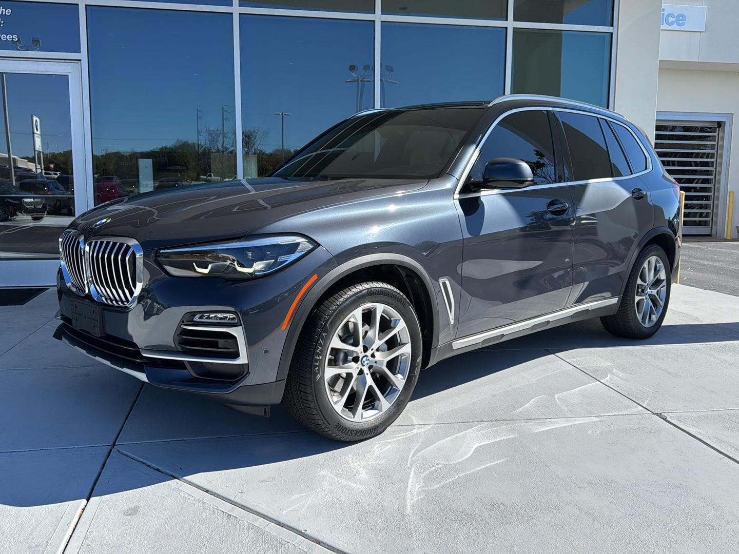 2021 Bmw X5 sDrive40i photo 2