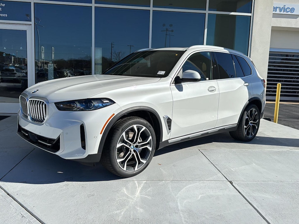New 2026 BMW X5 xDrive40i SUV