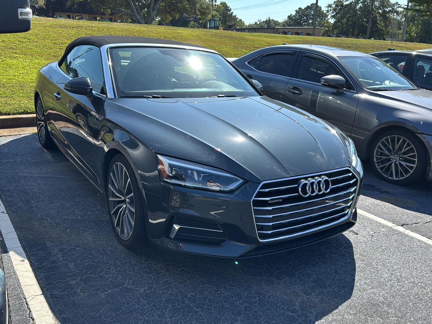 2018 Audi A5 Premium Plus Cabriolet photo 4