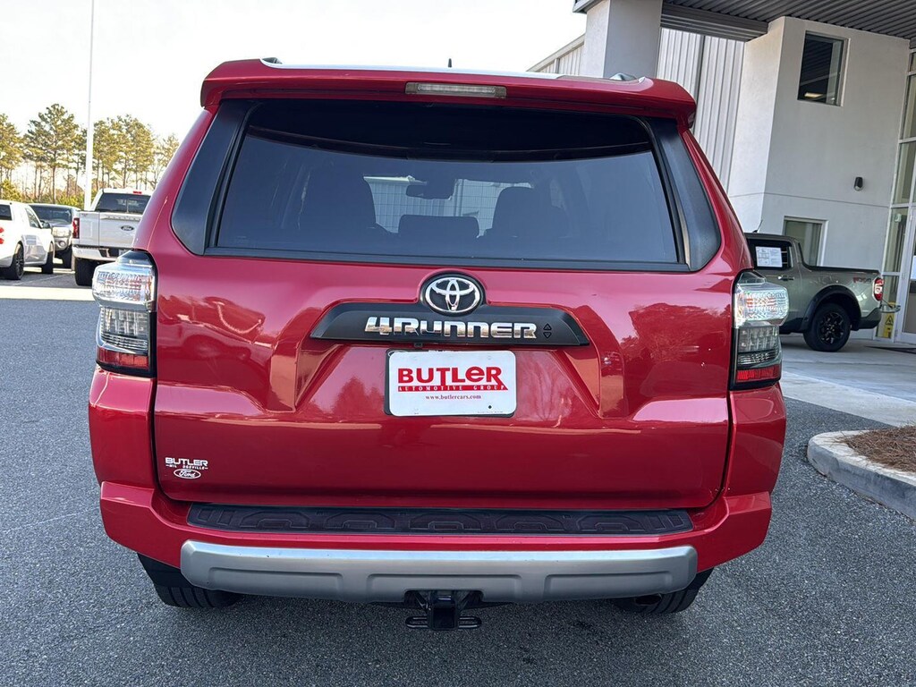 Used 2022 Toyota 4Runner TRD Off-Road SUV