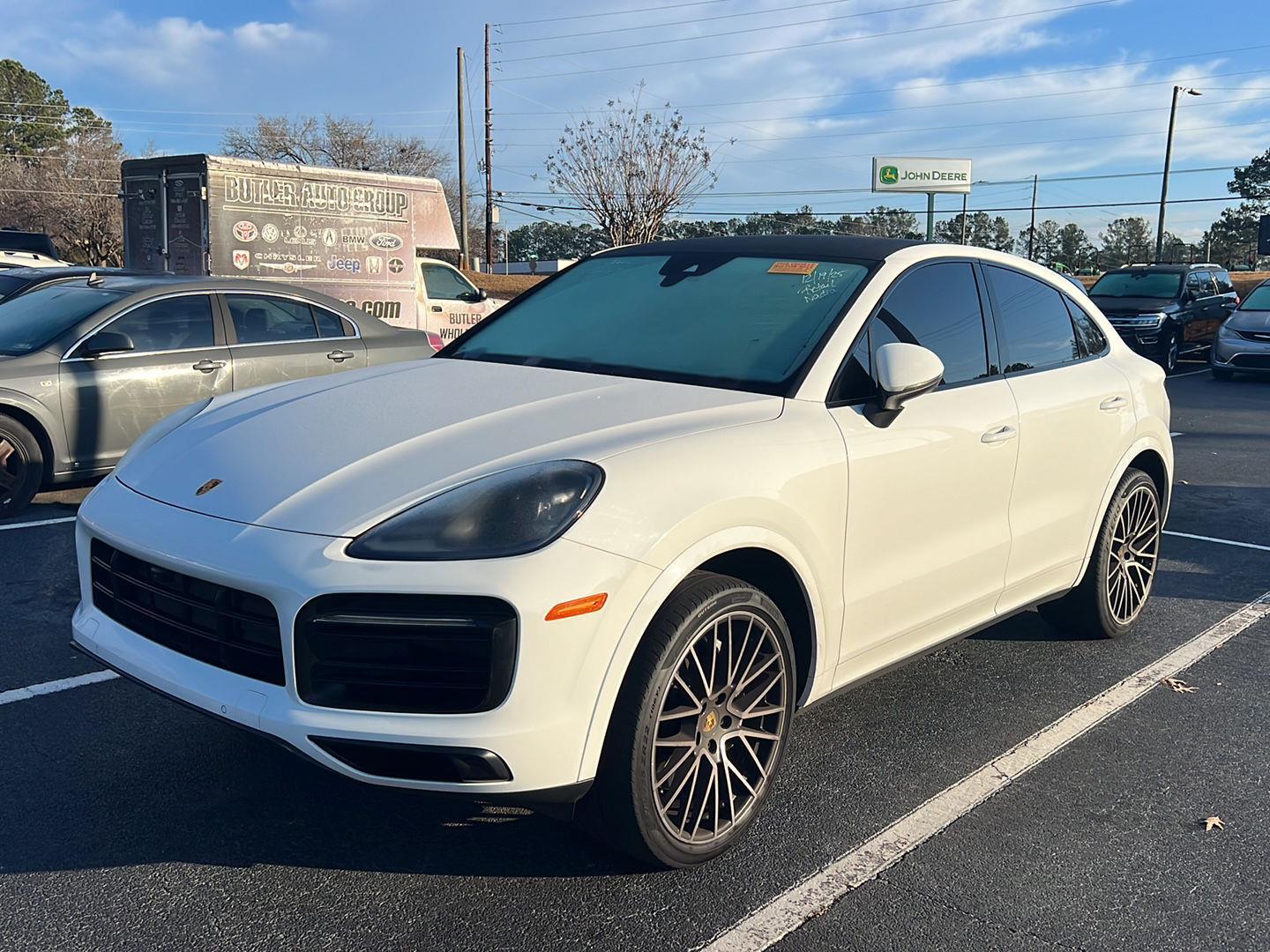 2021 Porsche Cayenne Coup Base's photo