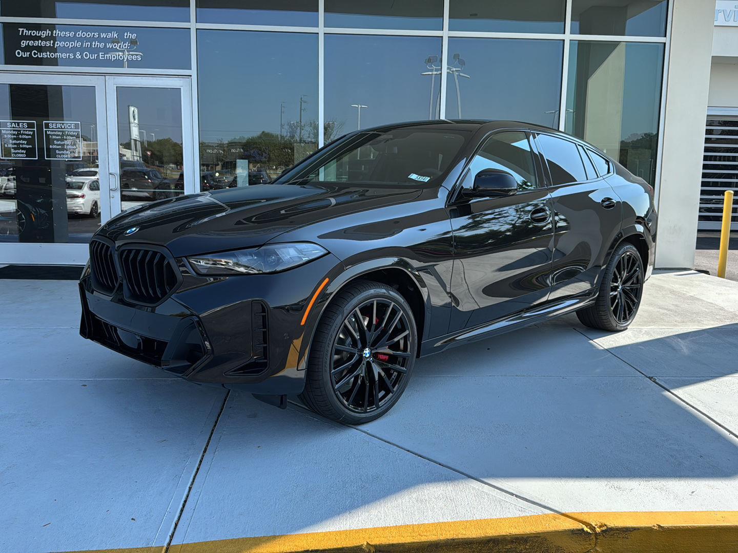 2026 BMW X6 SUV 