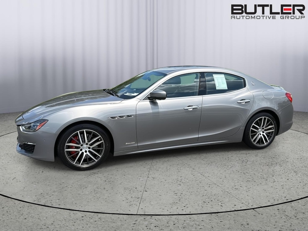 Used 2019 Maserati Ghibli S Q4 Granlusso Sedan