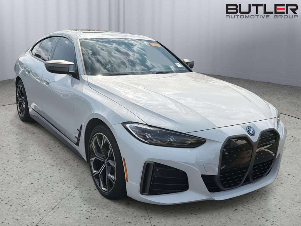Certified 2022 BMW i4 M50 Gran Coupe