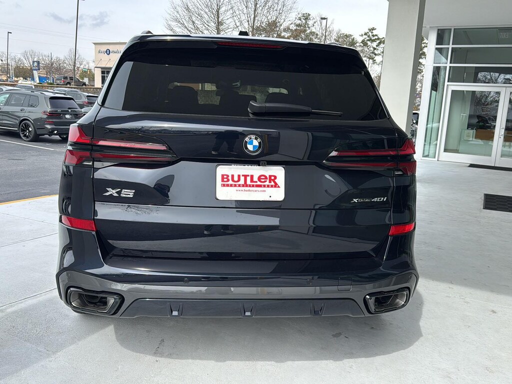 New 2026 BMW X5 xDrive40i SUV