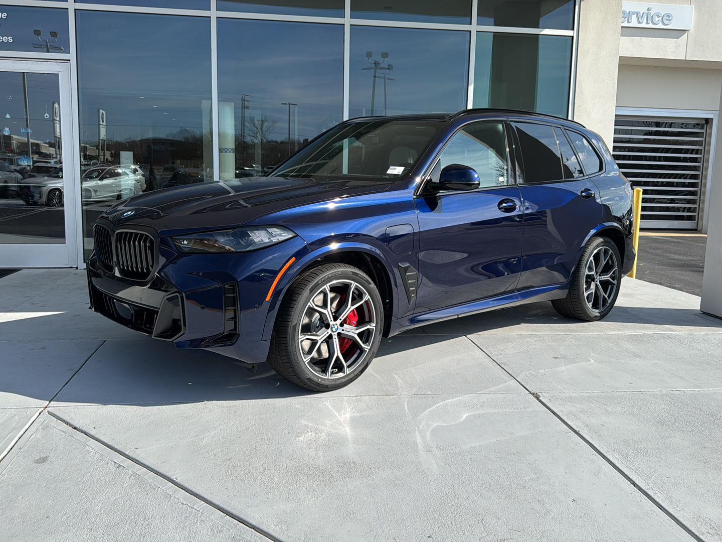 2026 BMW X5 PHEV SUV 