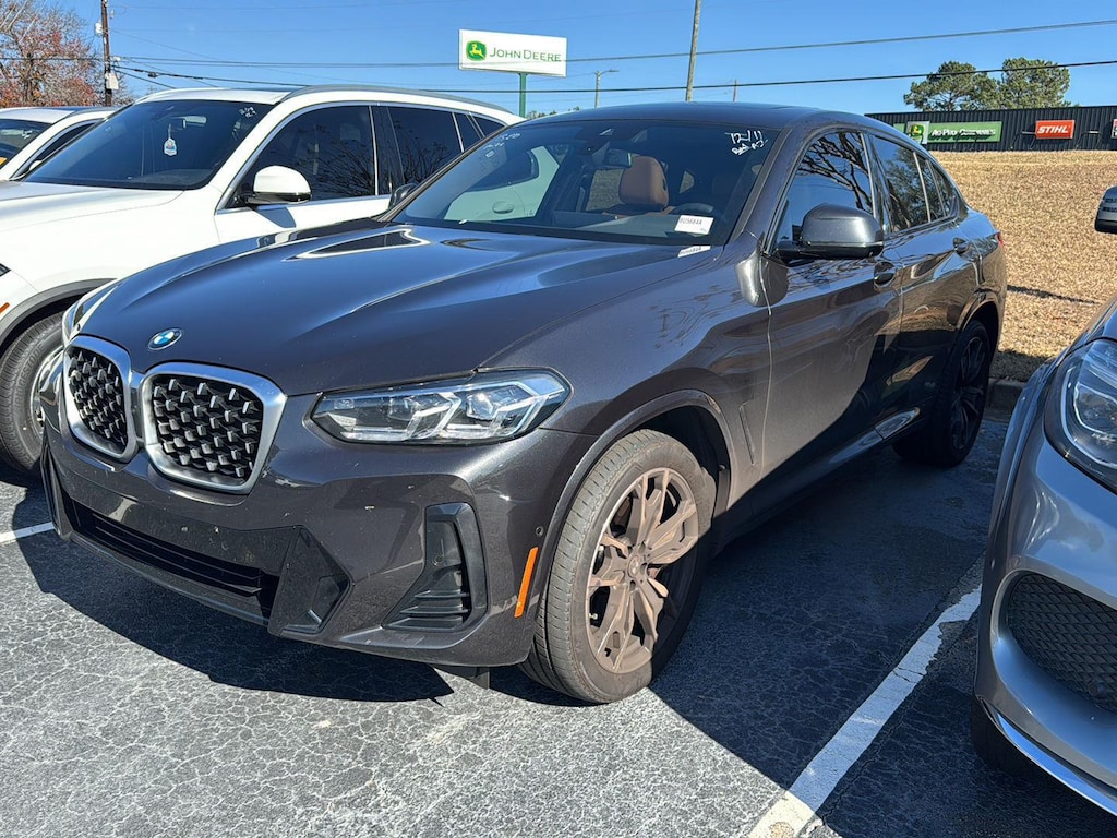 Used 2025 BMW X4 xDrive30i SUV