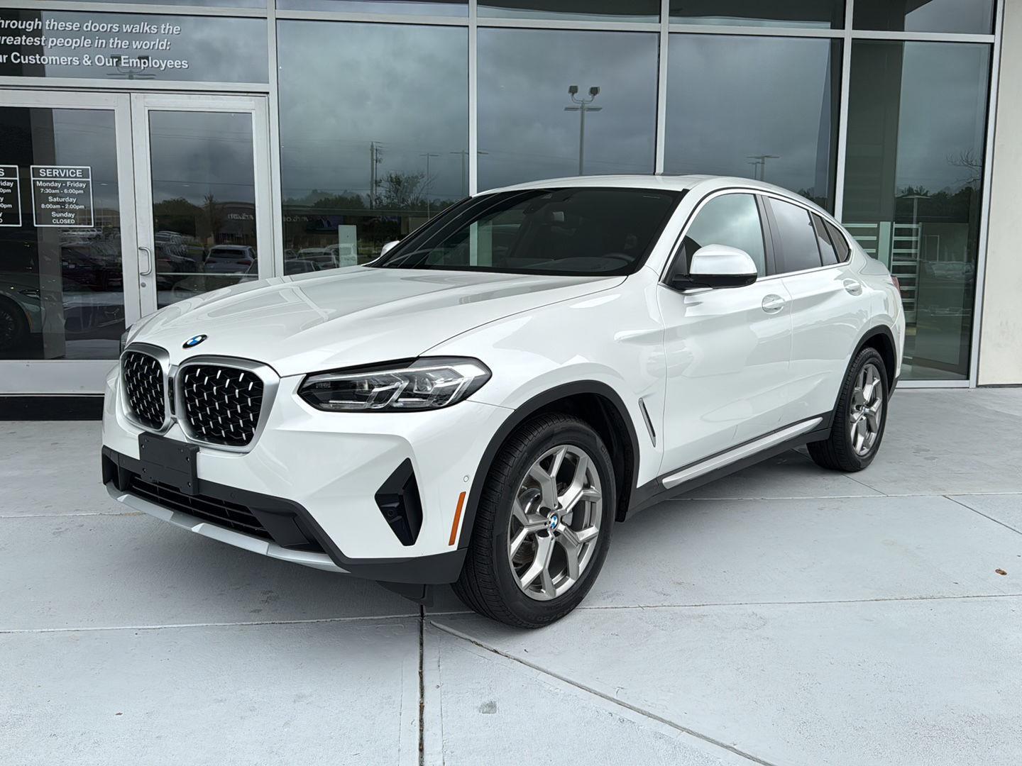 2024 BMW X4 SUV 
