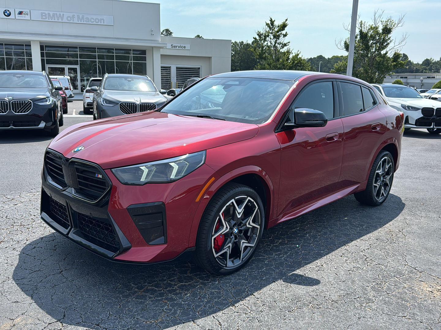 2024 Bmw X2 M35i photo 2