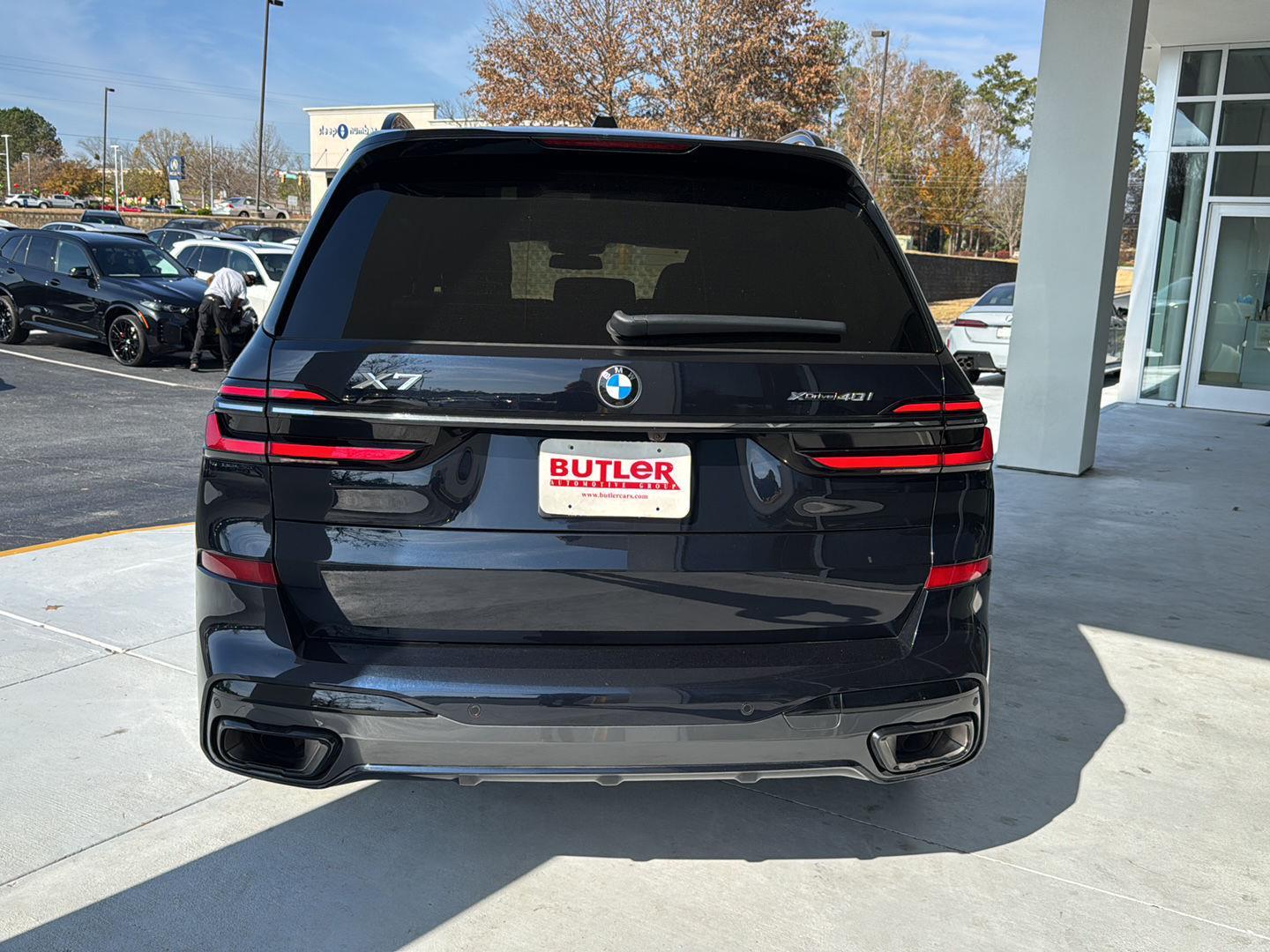 2023 Bmw X7 xDrive40i photo 3