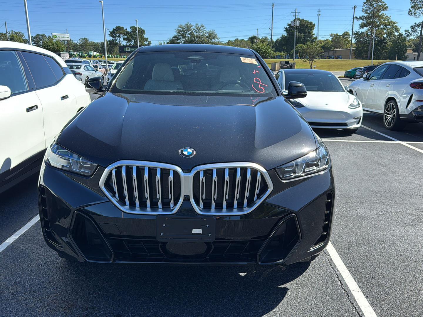 2025 Bmw X6 xDrive40i photo 3