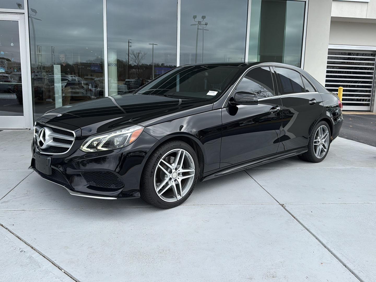 2016 Mercedes-Benz E-Class E400