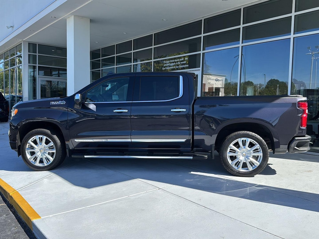 Used 2023 Chevrolet Silverado 1500 High Country Truck Crew Cab