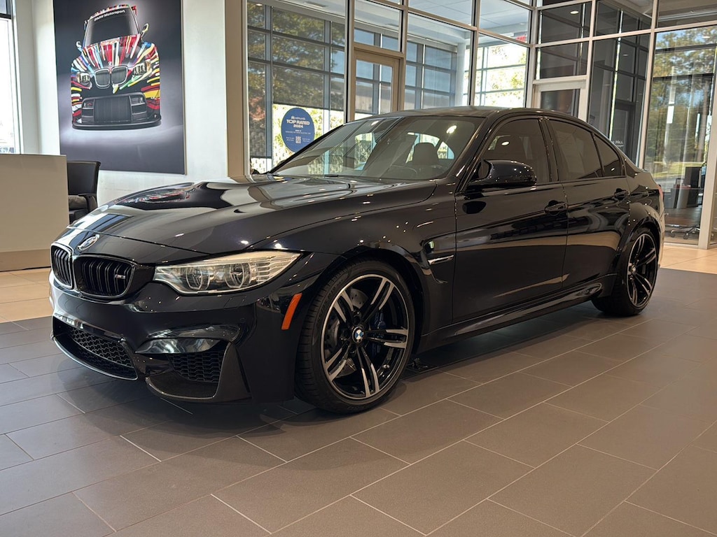 Used 2016 BMW M3 4dr Sdn Sedan