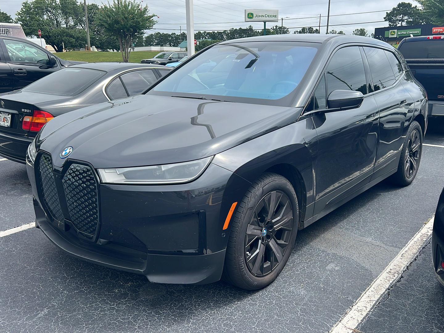 Certified 2024 BMW iX Base with VIN WB523CF02RCP31576 for sale in Macon, GA