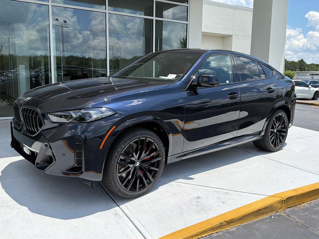New 2027 BMW X6 xDrive40i SUV