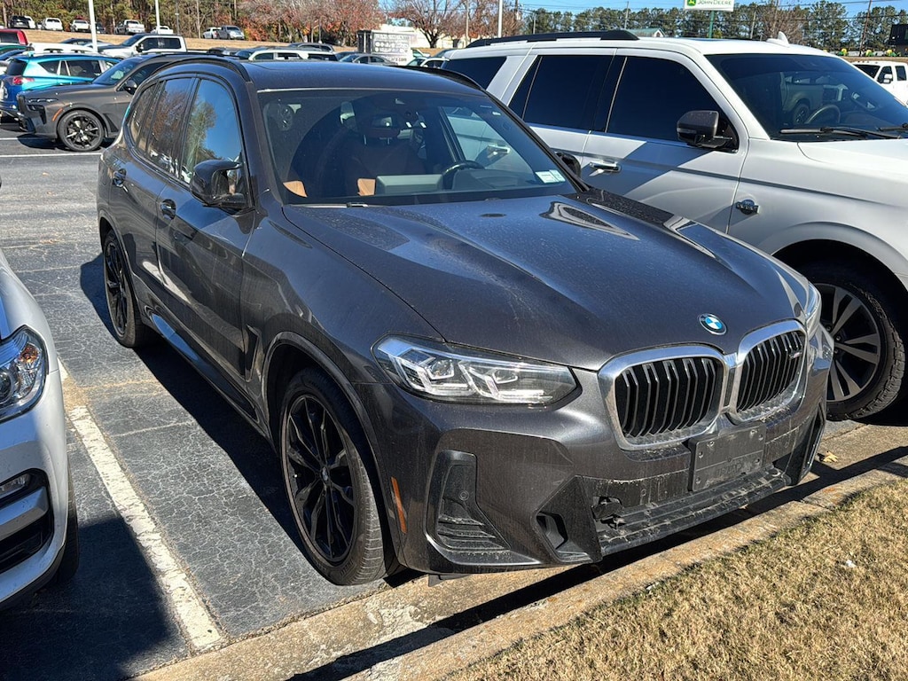 Certified 2023 BMW X3 M40i SUV