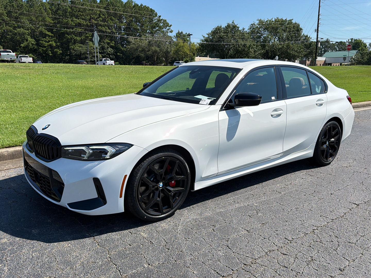 2026 BMW 330i Sedan 