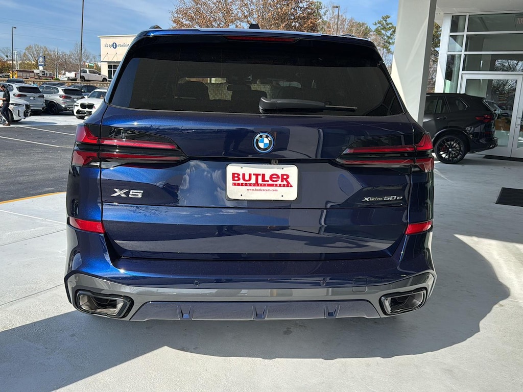 New 2026 BMW X5 PHEV xDrive50e SUV