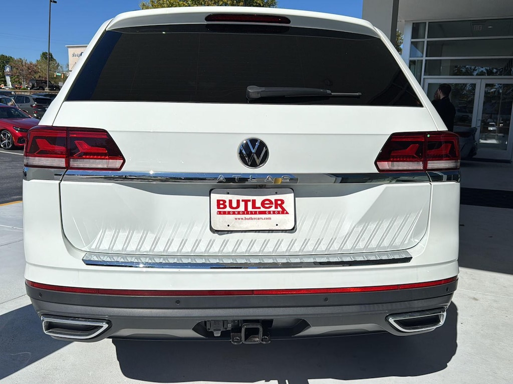 Used 2023 Volkswagen Atlas 3.6L V6 SE w/Technology SUV