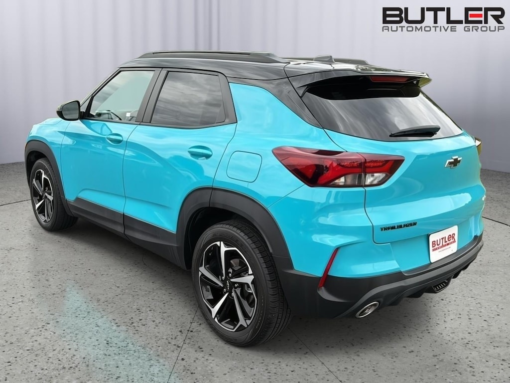 Used 2022 Chevrolet Trailblazer RS SUV