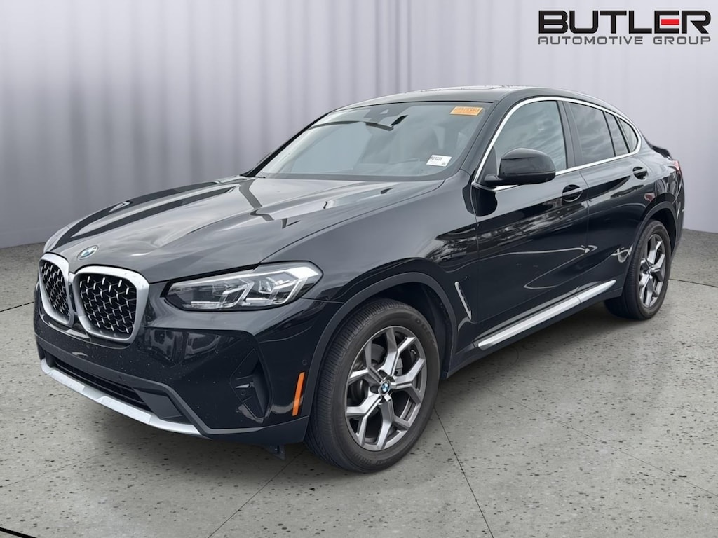 Used 2025 BMW X4 xDrive30i SUV