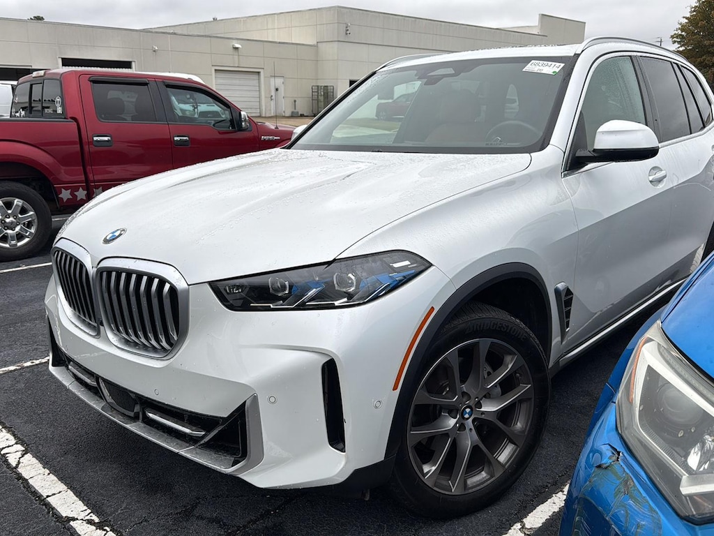 Certified 2026 BMW X5 sDrive40i SUV